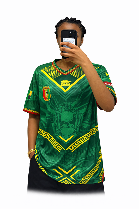 Maillot Player Mali Vert – Édition 2025 Premium