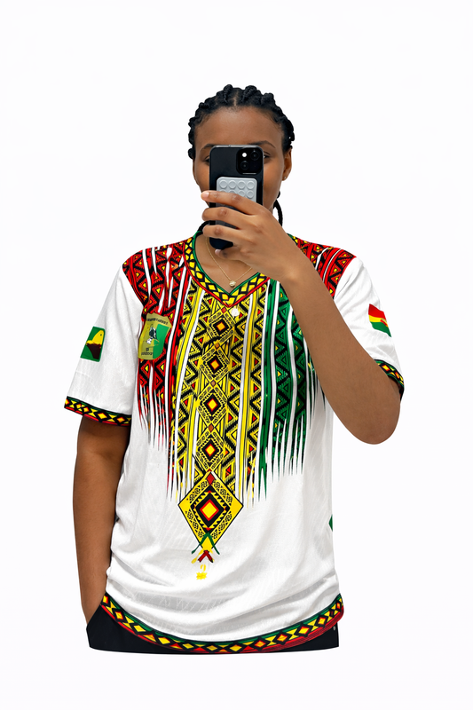 Maillot Player Mali Blanc – Édition 2025 Premium